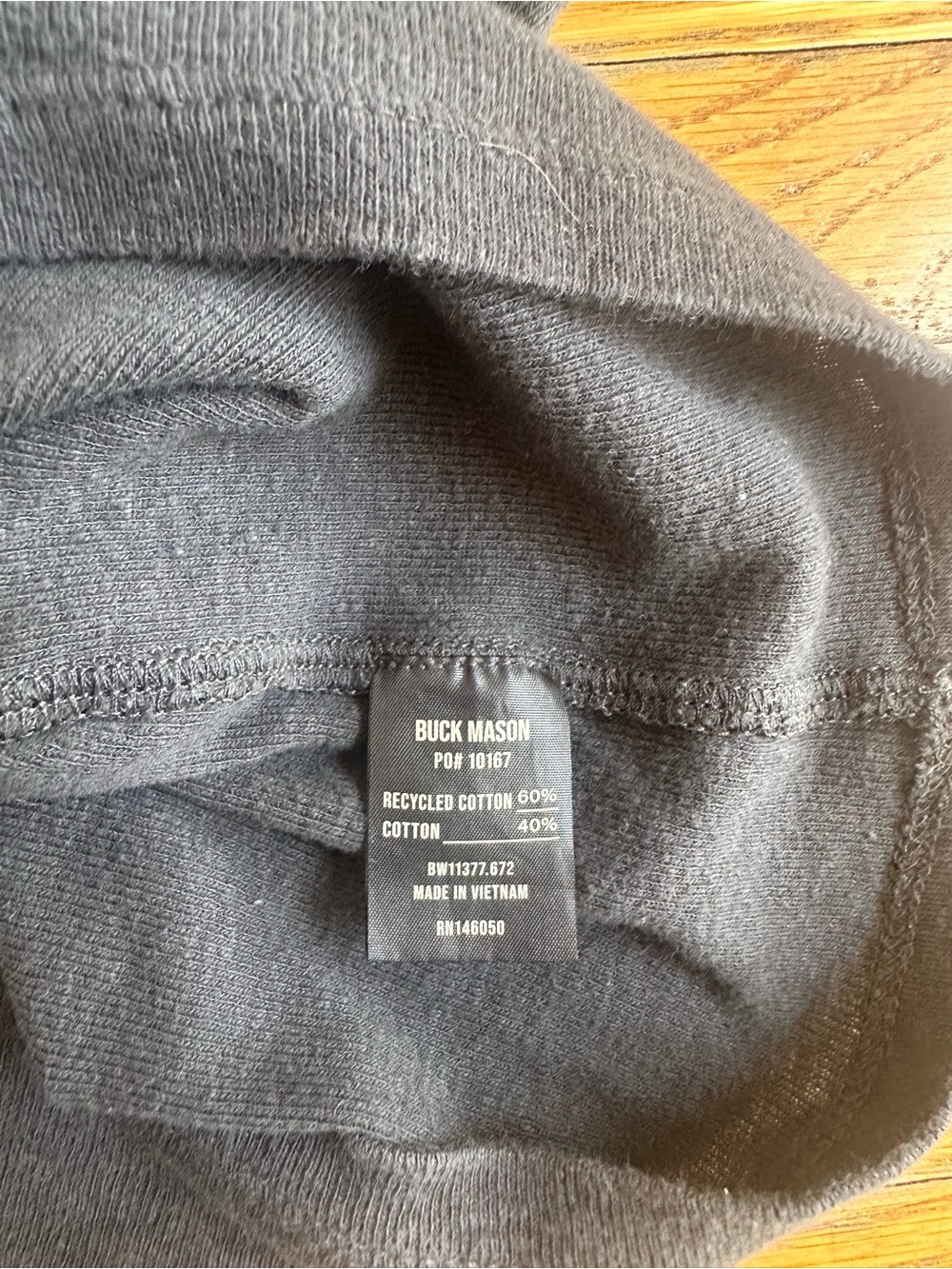 Buck Mason Heirloom Rib Muscle Tank View 4
